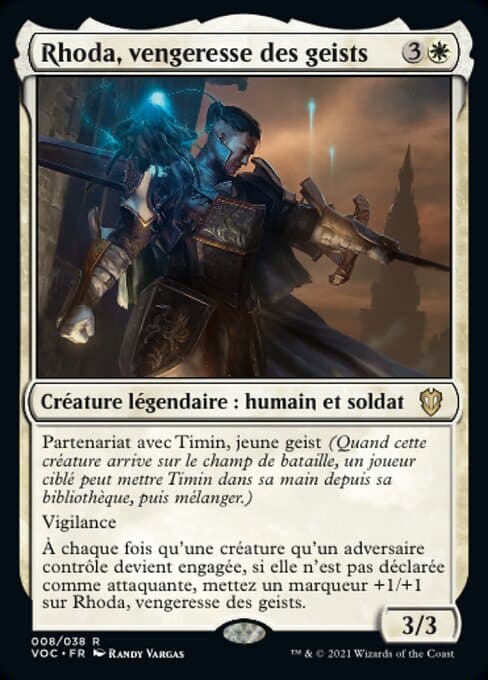 Rhoda, Geist Avenger