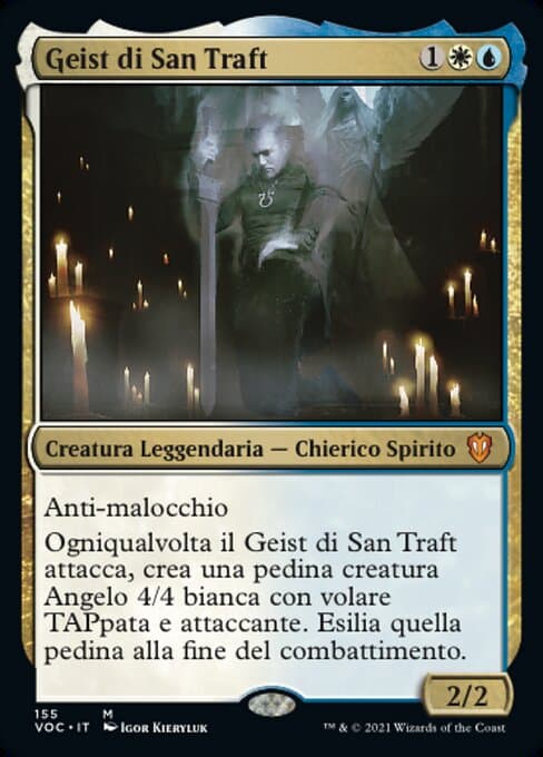 Geist of Saint Traft