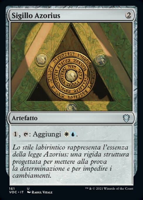 Azorius Signet