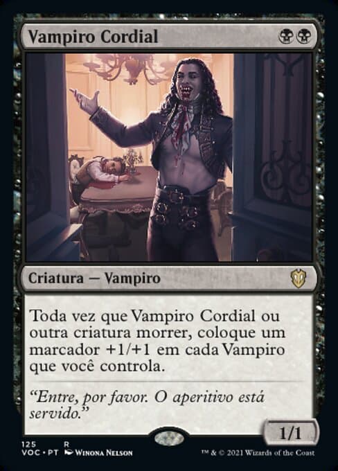 Cordial Vampire