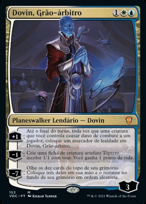 Dovin, Grand Arbiter