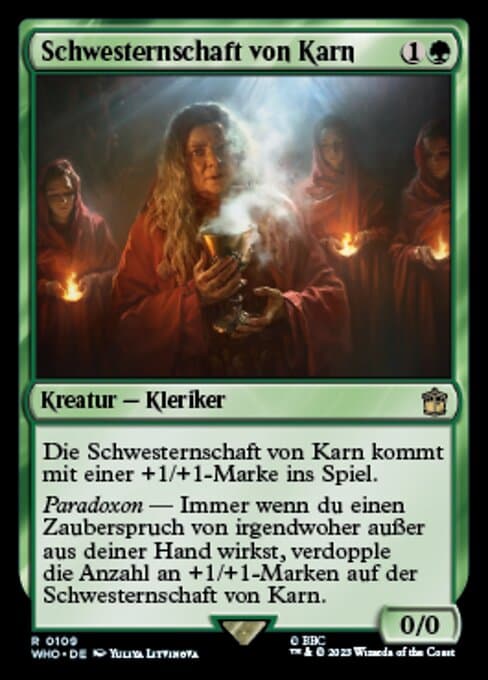 Sisterhood of Karn