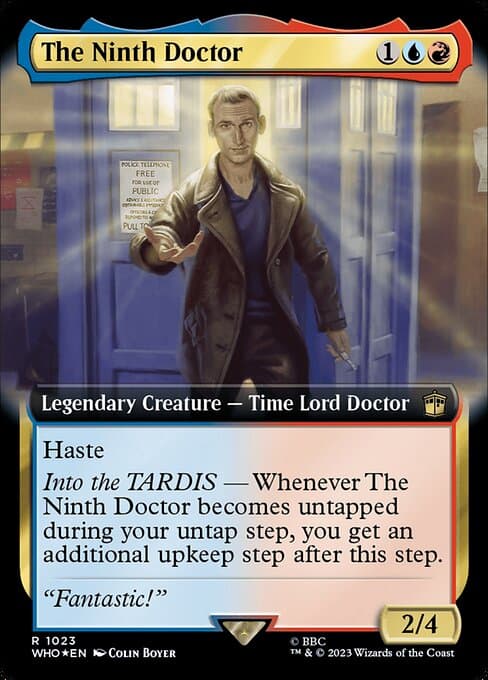 The Ninth Doctor