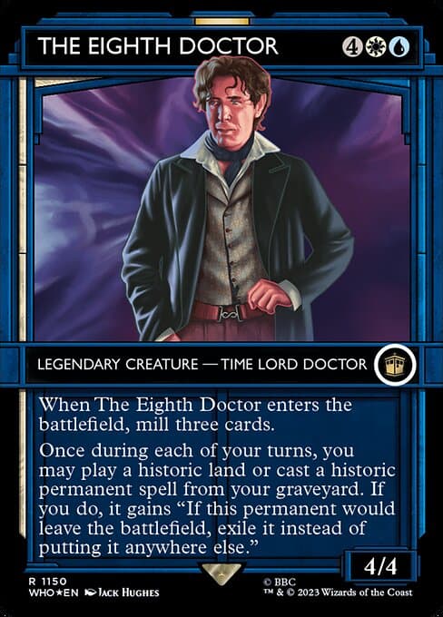 The Eighth Doctor