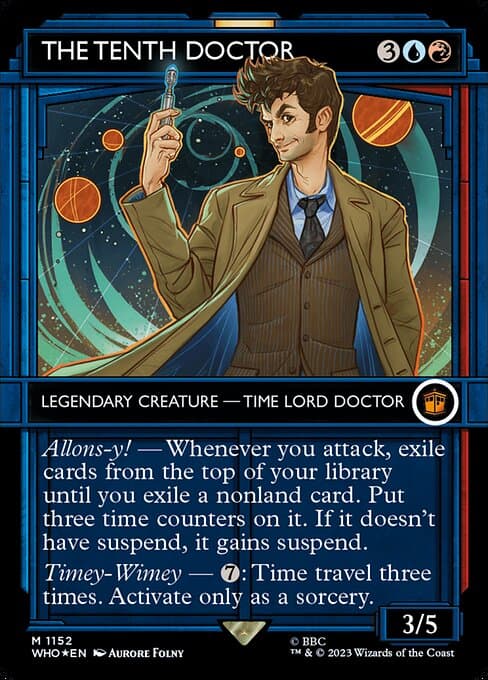 The Tenth Doctor