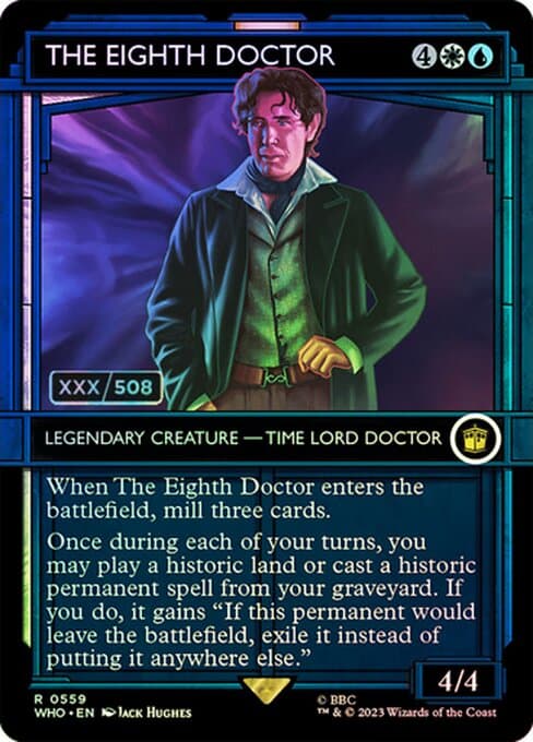 The Eighth Doctor