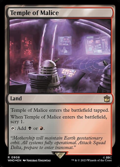 Temple of Malice