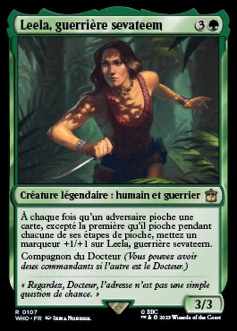 Leela, Sevateem Warrior