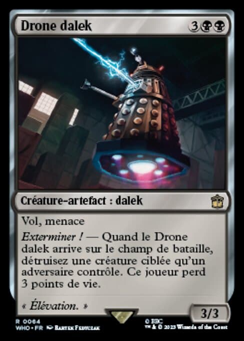 Dalek Drone