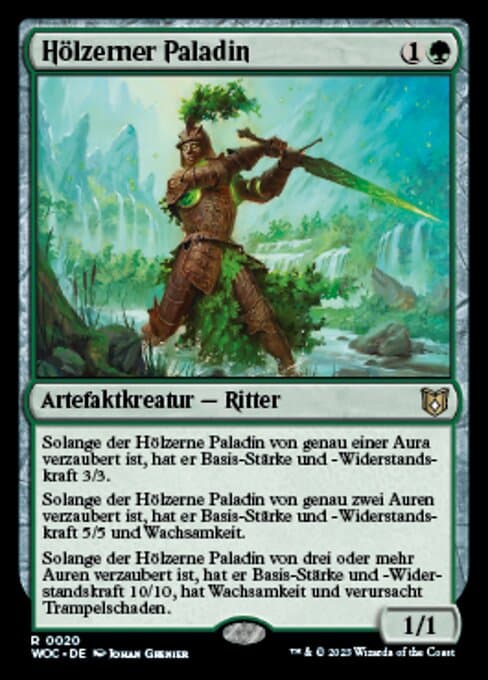 Timber Paladin