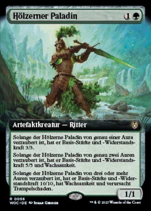 Timber Paladin