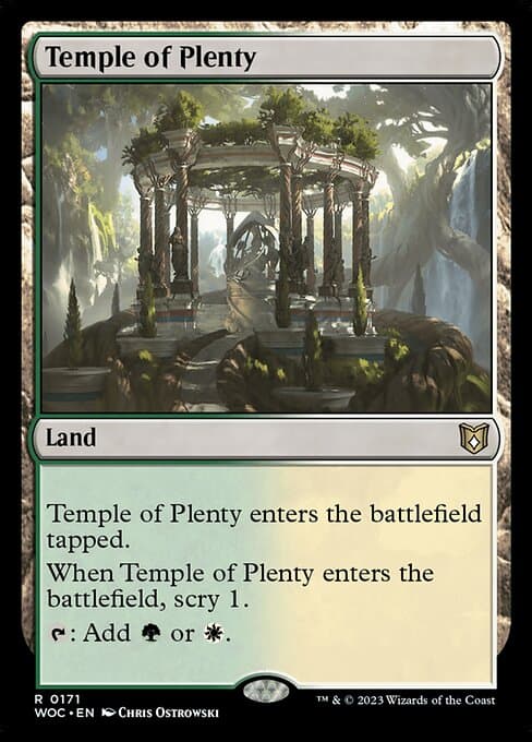 Temple of Plenty