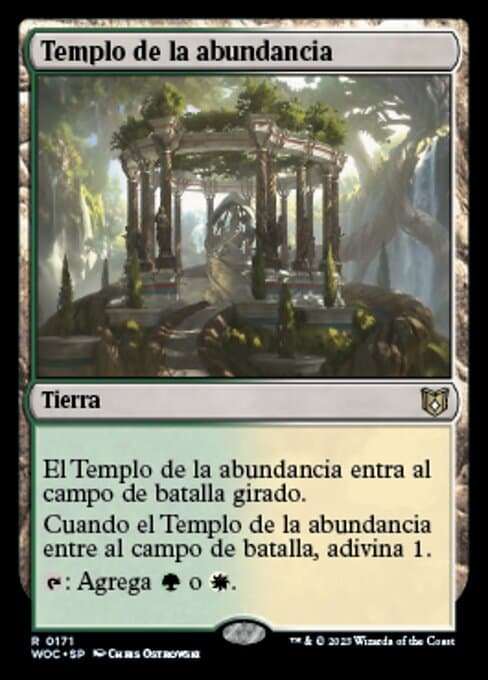 Temple of Plenty