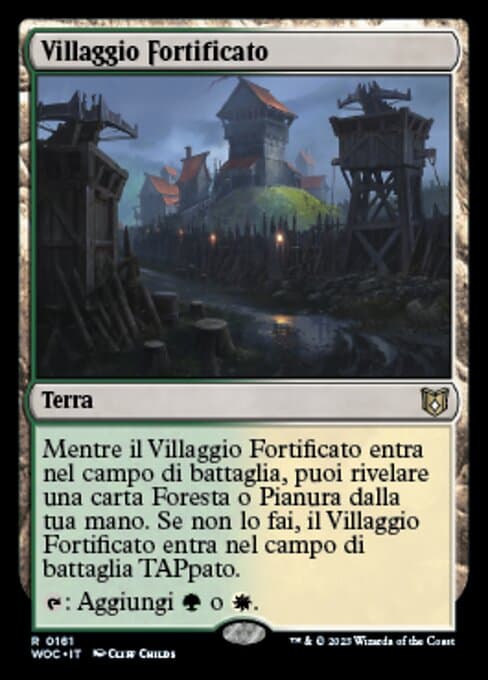 Fortified Village