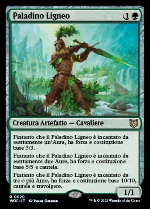 Timber Paladin