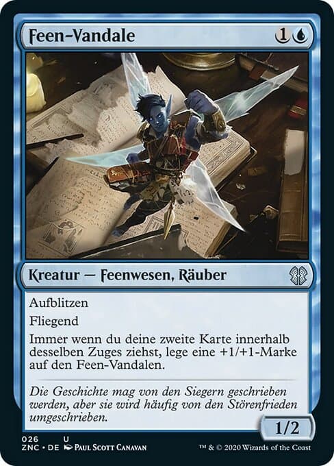 Faerie Vandal