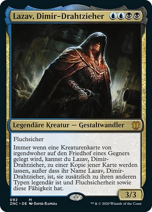 Lazav, Dimir Mastermind