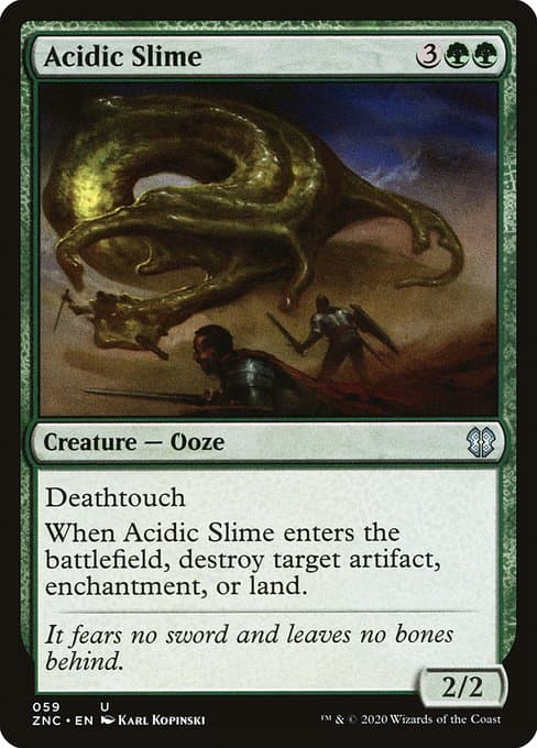 Acidic Slime