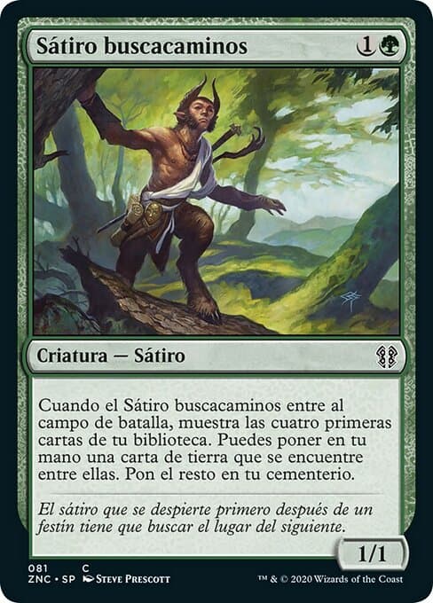 Satyr Wayfinder