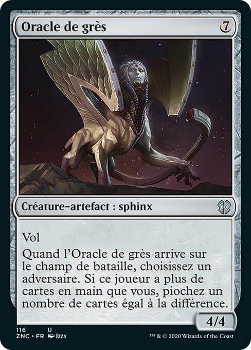 Sandstone Oracle