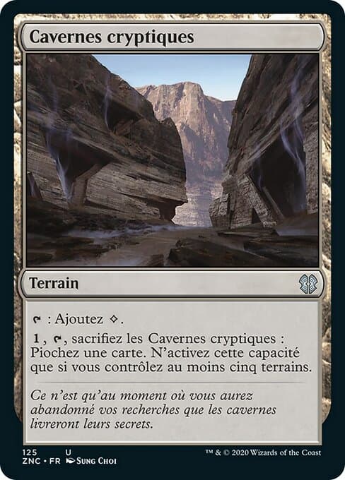 Cryptic Caves