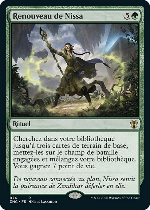 Nissa's Renewal