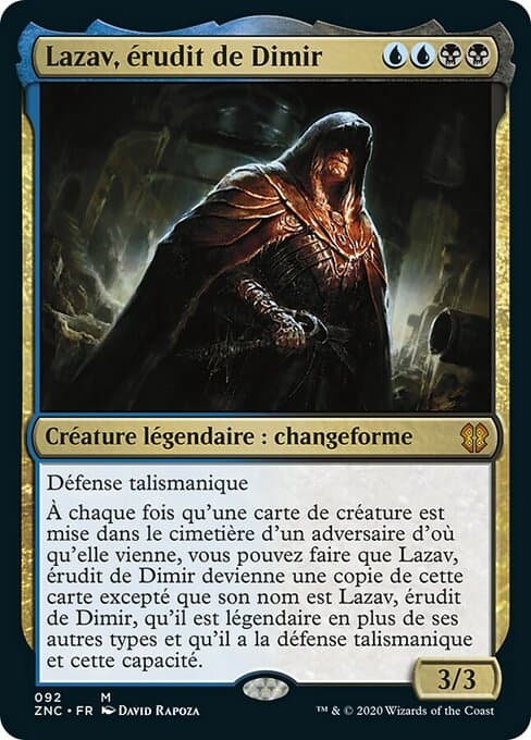 Lazav, Dimir Mastermind