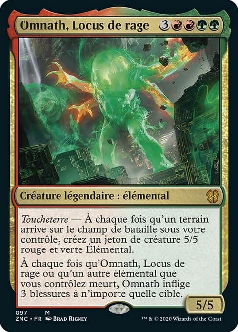 Omnath, Locus of Rage