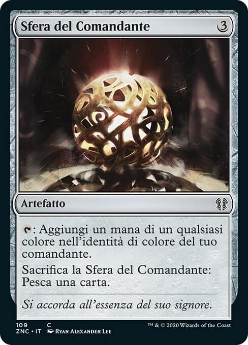 Commander's Sphere