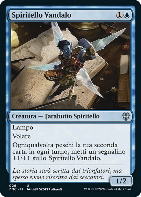 Faerie Vandal