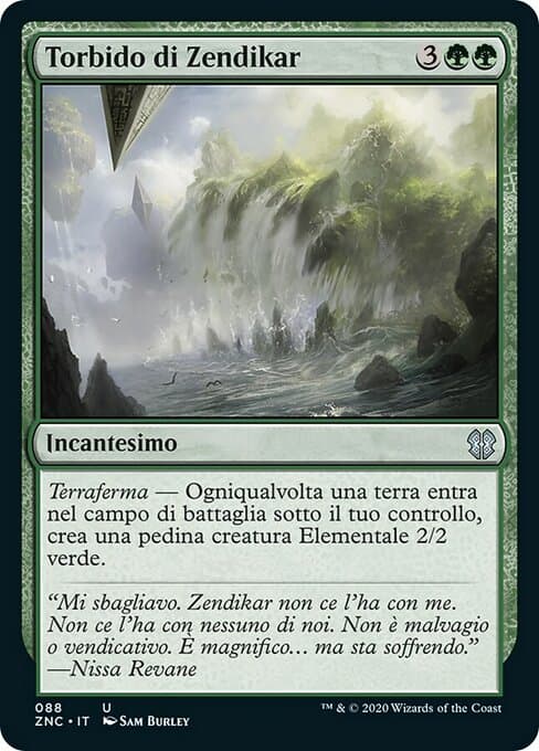 Zendikar's Roil