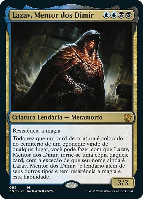 Lazav, Dimir Mastermind