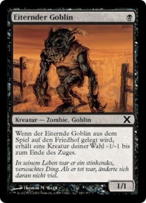 Festering Goblin