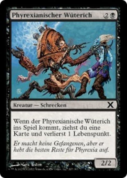 Phyrexian Rager