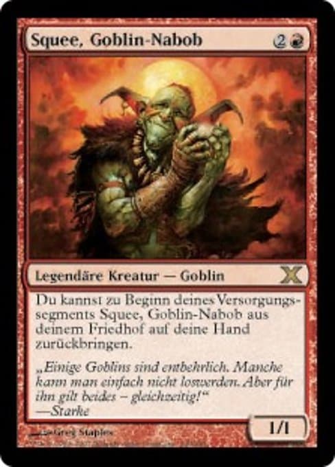 Squee, Goblin Nabob