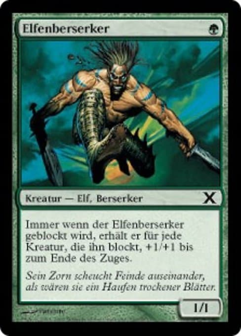 Elvish Berserker