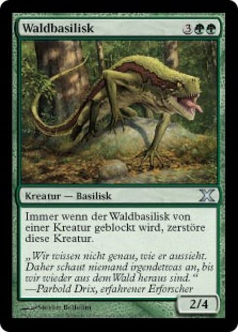 Sylvan Basilisk