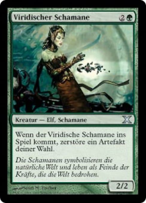 Viridian Shaman