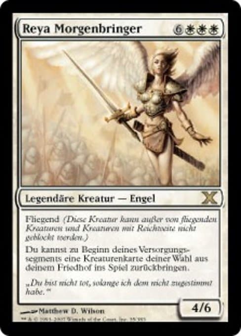 Reya Dawnbringer