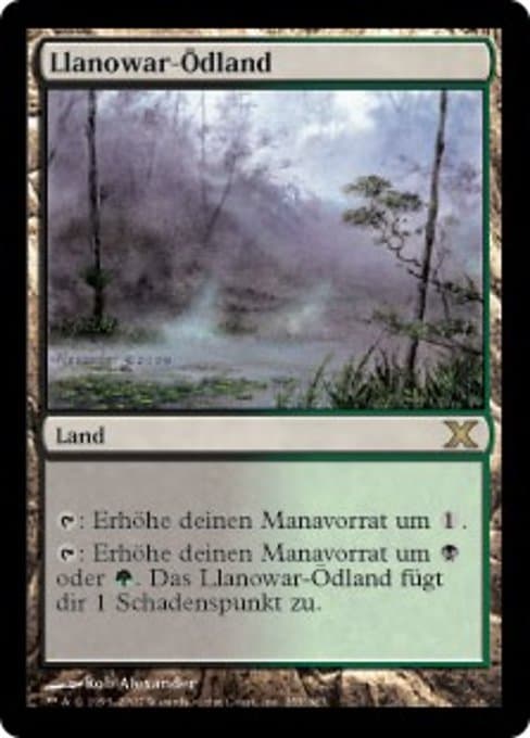 Llanowar Wastes