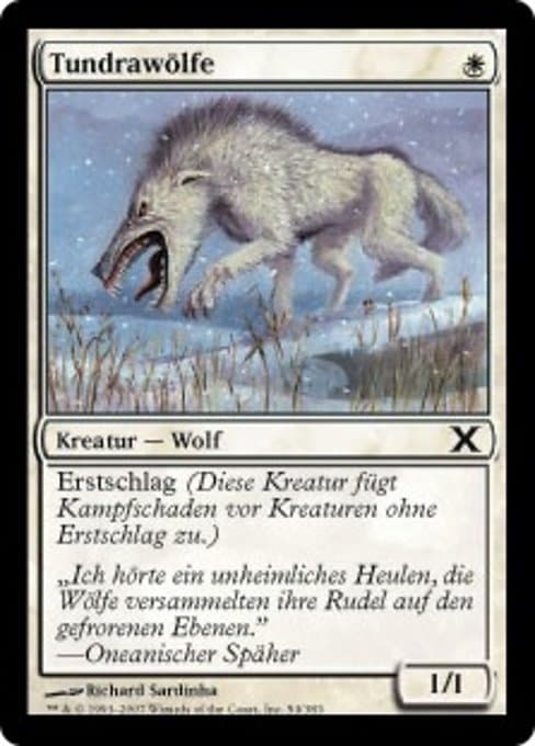 Tundra Wolves