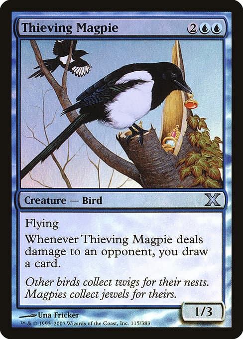 Thieving Magpie