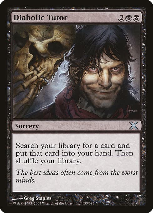 Diabolic Tutor