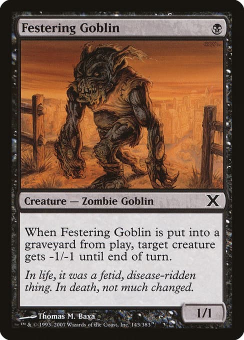 Festering Goblin