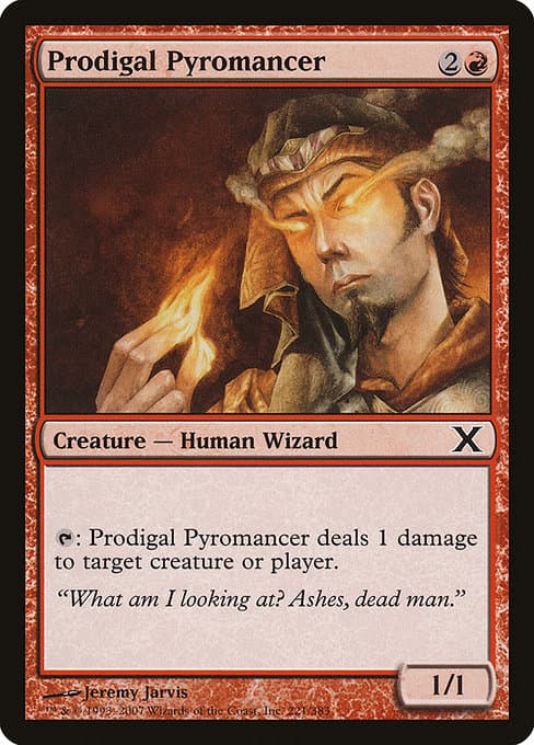 Prodigal Pyromancer