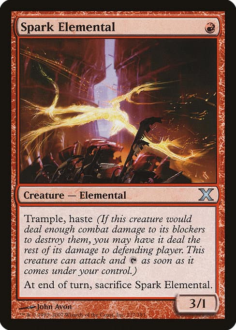 Spark Elemental