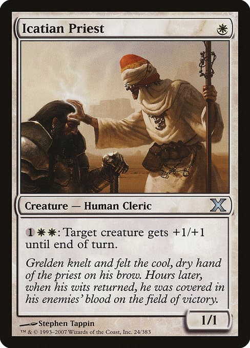 Icatian Priest