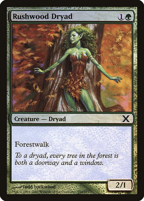 Rushwood Dryad