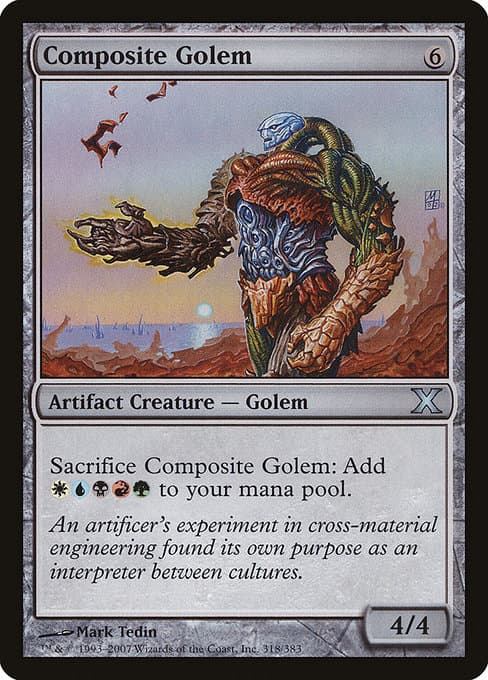 Composite Golem