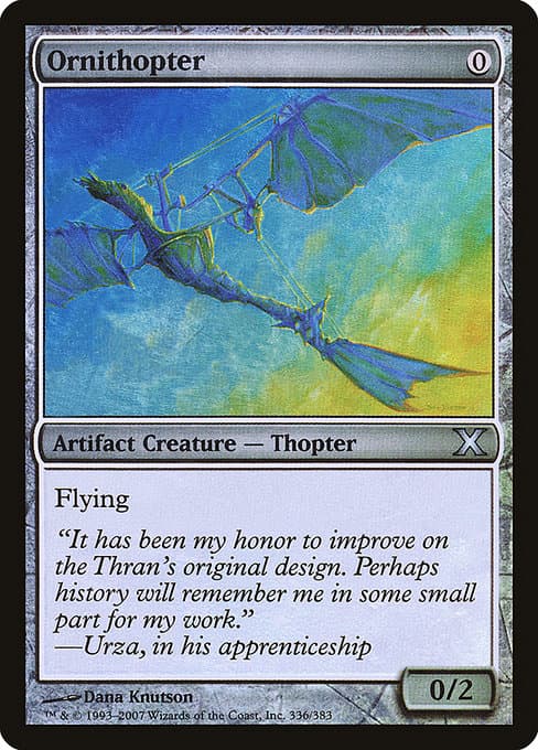 Ornithopter